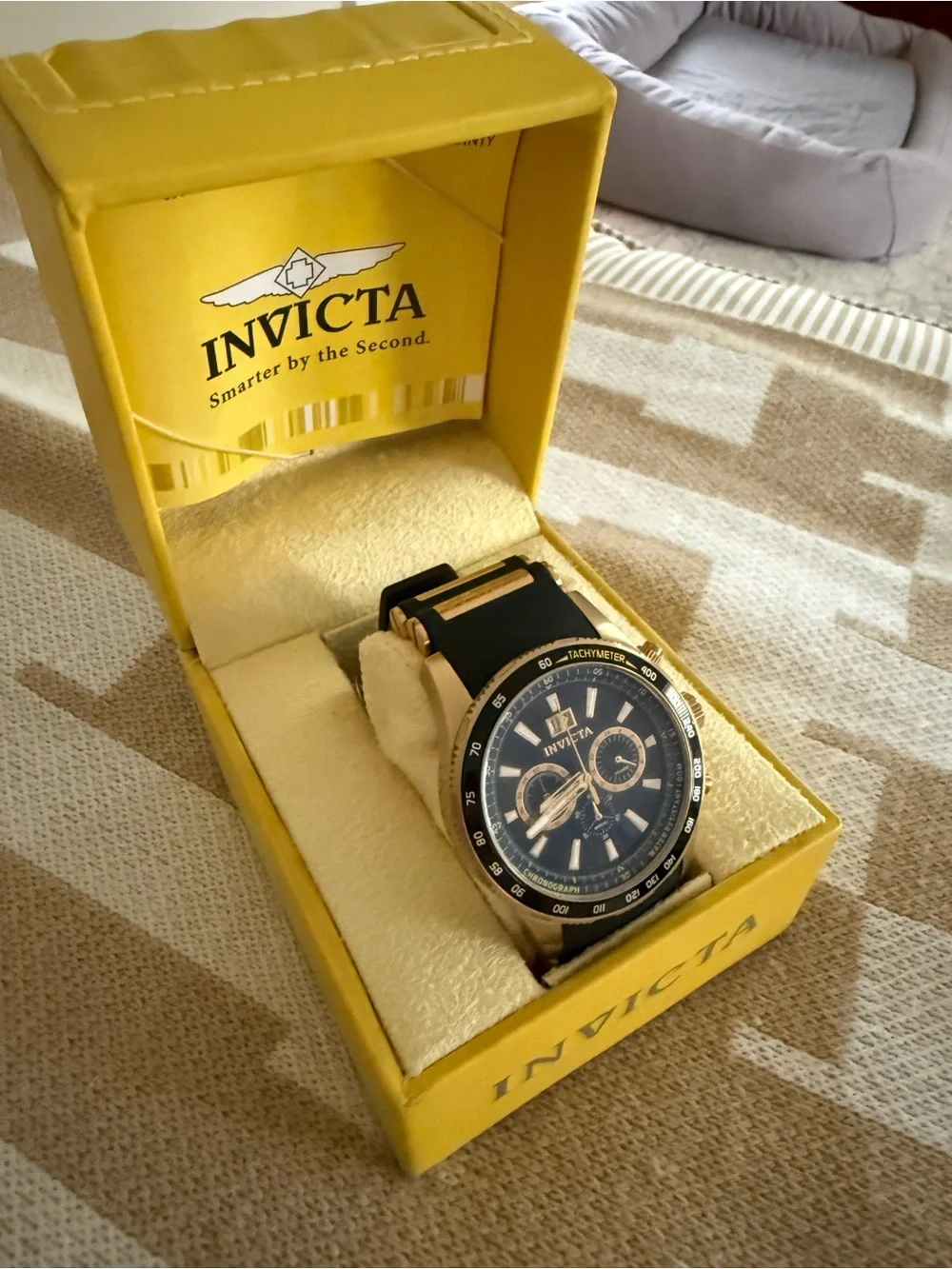 Invicta markers chronograph rubber